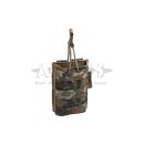 Magazintasche Gewehr 1er Open Top Clawgear 5.56 Flecktarn