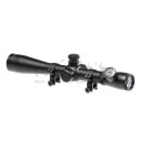 Zielfernrohr Aim-O 3,5x10x40E-SF Schwarz Sniper 1xCR2032