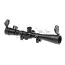 Zielfernrohr Aim-O 3,5x10x40E-SF Schwarz Sniper 1xCR2032