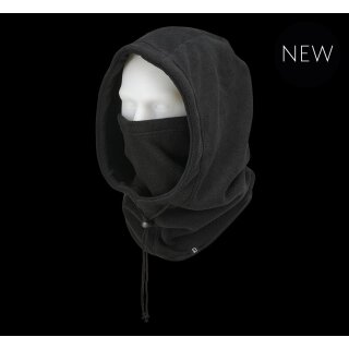 Arctic Balaclava Brandit Schwarz Fleece