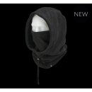 Arctic Balaclava Brandit Schwarz Fleece