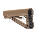 Schulterst&uuml;tze G&amp;G GOS-V3 f&uuml;r M4/M16 Stock Tan