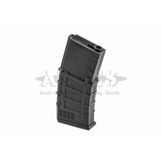 Magazin MidCap Snow Wolf f&uuml;r M4 120Rds Schwarz