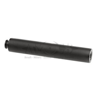 Schalld&auml;mpfer Airsoft S&amp;T UMP Silencer 14mm CW Schwarz