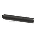 Schalld&auml;mpfer Airsoft S&amp;T UMP Silencer 14mm CW Schwarz