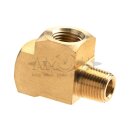 HPA T-Kupplung EPeS 2x Inner1/8NPT 1x Output L
