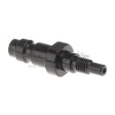 HPA Ventiladapter  Dominator QD Schwarz