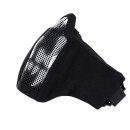 Gittermaske Airsoft 101Inc Skull Schwarz