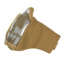 Gittermaske Airsoft 101Inc Skull Coyote