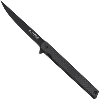 Taschenmesser EH BlackField Yankee 87mm Carbongriff