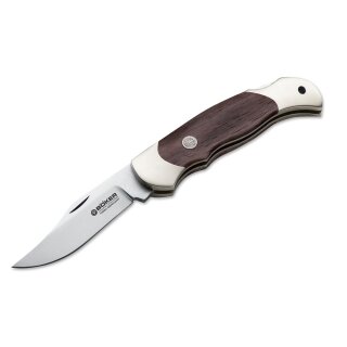 Taschenmesser ZH Mini B&ouml;ker MF Boy Scout Palisander 57mm Backlock N690