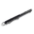 Taschenmesser ZH Otter Mercator Katze Schwarz 90mm Backlock mit Clip