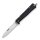 Taschenmesser ZH Otter Mercator Katze Schwarz 90mm Backlock mit Clip