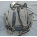 Rucksack Polizei Bund Ledertragegestell Gebr. 1966