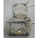 Rucksack Polizei Bund Ledertragegestell Gebr. 1963