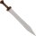 Schwert R&ouml;mischer Gladius 510mm mit Gurt Ohne Verpackung Statt 149,95 nur