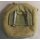 US Vietnam Canteen Pouch M-1956 Version 2 mit Acrylfutter Gebraucht Original