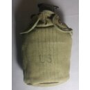 US Vietnam Feldflasche mit Canteen Pouch M-1956 Version 2...