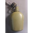 US Vietnam Feldflasche mit Canteen Pouch M-1956 Version 2 mit Acrylfutter Neuwertig Original