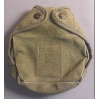 US Vietnam Arctic Canteen Pouch Ohne Futter Gebraucht Original