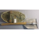 US Vietnam Klappspaten M1956 mit Tasche Original Gebraucht