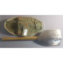 US Vietnam Klappspaten M1956 mit Tasche Original Gebraucht