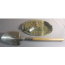 US Vietnam Klappspaten M1956 mit Tasche Original Gebraucht