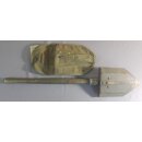 US WW2 Klappspaten M1943 mit Tasche Original Gebraucht
