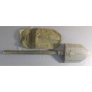 US WW2 Klappspaten M1943 mit Tasche Original Gebraucht