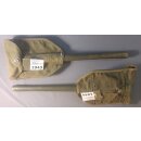 US WW2 Klappspaten M1943 mit Tasche Original Gebraucht