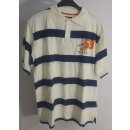 Poloshirt Alpha Industries Striped Polo Navy XL 153604 bcf