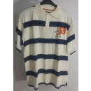 Poloshirt Alpha Industries Striped Polo Navy XL 153604