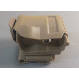 Holster QD Emerson  f&uuml;r Glock 17/22 Tan Polymer