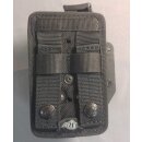 Holster Radar Molle Multilink f&uuml;r HK USP Schwarz Polymer mit Sicherung