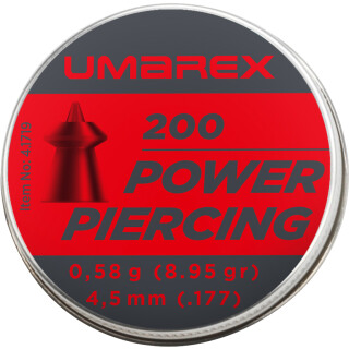 Diabolos 4,5mm Umarex Power Piercing Spitzkopf 200St 0,58g