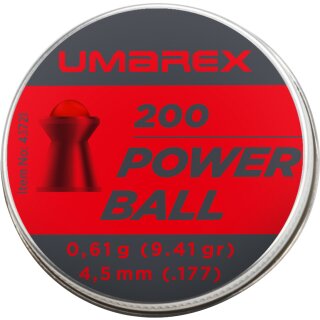 Diabolos 4,5mm Umarex Power Ball Rundkopf 200St 0,61g
