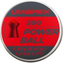 Diabolos 4,5mm Umarex Power Ball Rundkopf 200St 0,61g