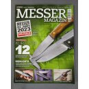Zeitschrift Messer Magazin 4/2022 August + September