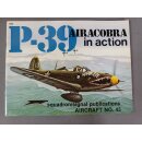 Sammelheft SSP No. 43 P-39 Airacobra in Action 1980 US