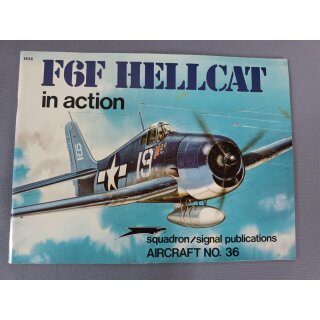 Sammelheft SSP No. 36 F6F Hellcat in Action 1979 US