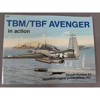 Sammelheft SSP No. 82 TBM/TBF Avenger in Action 1987 US