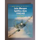 Sammelheft Osprey No.5 Late Marque Spitfire Aces 1942-45 1995 UK