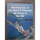 Sammelheft Osprey No.7 Mustang Aces of the Ninth &amp; Ffteenth Air Forces &amp; the RAF 1995 UK