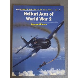 Sammelheft Osprey No.10 Hellcat Aces of World War 2 1996 UK