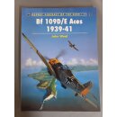 Sammelheft Osprey No.11 Bf 109D/E Aces 1939-41 1996 UK