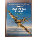 Sammelheft Osprey No.12 Spitfire Mark I/II Aces 1939-41 1996 UK
