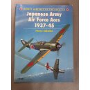 Sammelheft Osprey No.13 Japanese Army Air Force Aces 1937-45 1996 UK