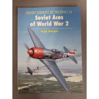 Sammelheft Osprey No.15 Soviet Aces of World War 2 1997 UK