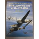 Sammelheft Osprey No.19 P-38 Lightning Aces of the ETO/MTO 1998 UK