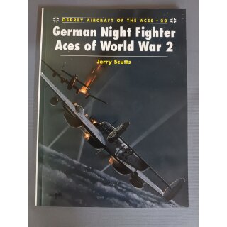 Sammelheft Osprey No.20 German Night Fighter Aces of World War 2 1998 UK